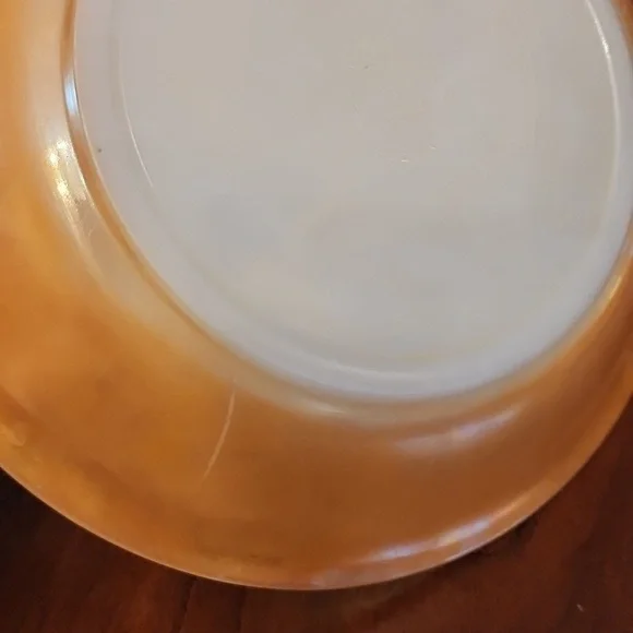 Fire King bowl and dish - set of two - Picture 6 of 10